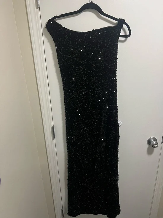 ASOS Design Sequin Gown - Picture 3 of 8